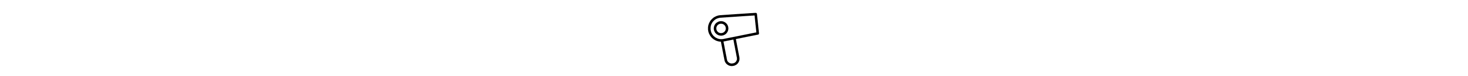 Blow dryer icon