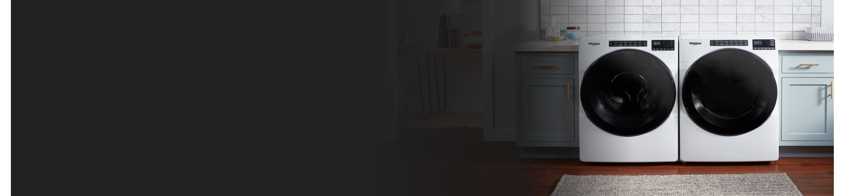 Whirlpool® washer and dryer 