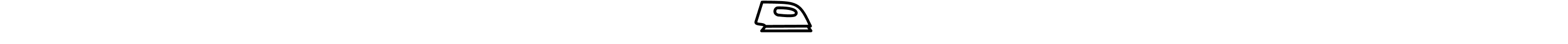 An iron icon
