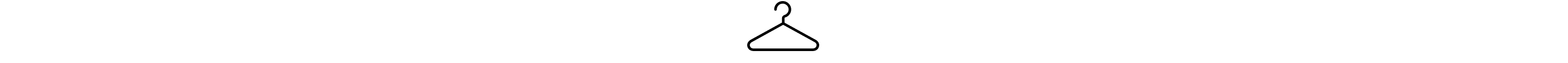 A hanger icon