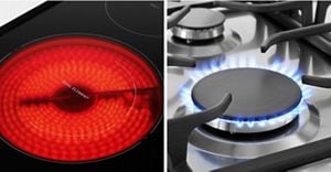 Replacing an electric stove best sale with a gas stove