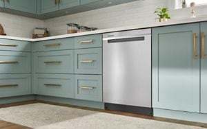 Securing whirlpool dishwasher to cabinet sale