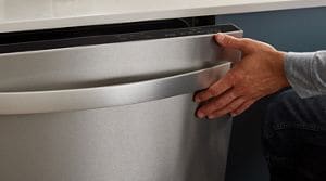 Whirlpool dishwasher connection discount
