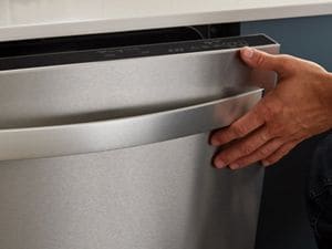 Whirlpool dishwasher electrical connection on sale