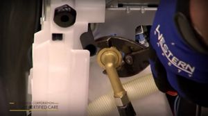 Installing a new store dishwasher from scratch