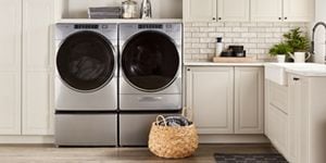 Venting stackable top washer dryer combo