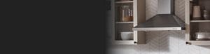 Installing ductless range shop hood