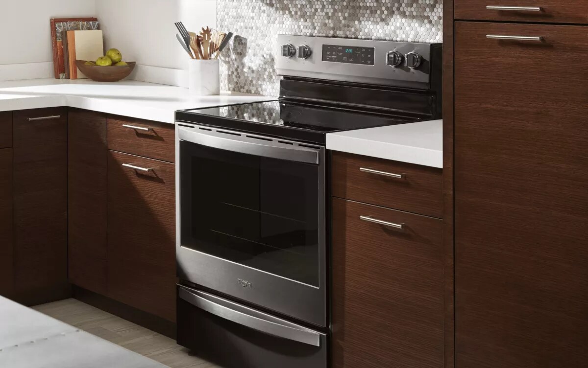Installing a new stove best sale