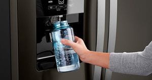 Maytag refrigerator water line connection on sale