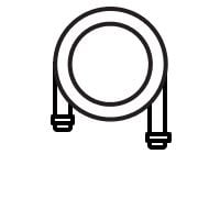 Whirlpool fridge on sale water hookup