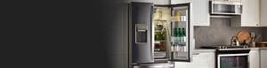 Installing a new on sale fridge