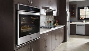 Built in oven with plug attached discount