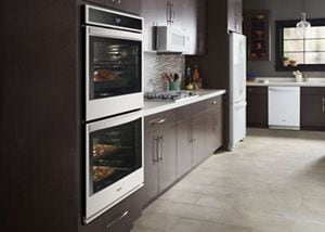Installing double oven in wall online