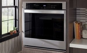 Installing a online new oven
