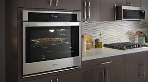 Wall oven store depth
