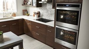 Standard wall deals oven size