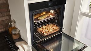 Whirlpool double wall outlet oven 27 inch