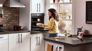 Two in one online microwave and oven