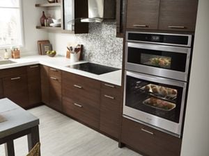 24 inch wall store oven microwave combo