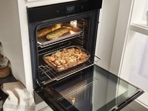 27 inch wall store oven microwave combo