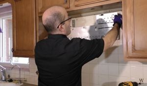 How to Install an Over the Range Microwave Whirlpool