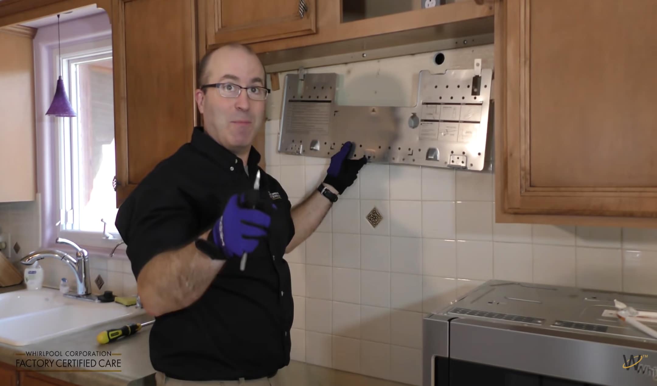 How to Install an OvertheRange Microwave Whirlpool