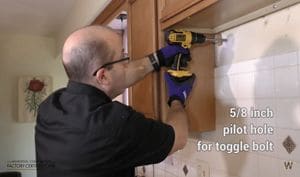 Mounting whirlpool microwave on sale