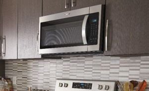 How to Install an Over the Range Microwave Whirlpool