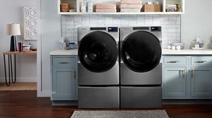 Washing machine turning clothes grey on sale