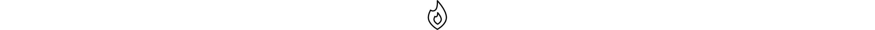 Flame icon