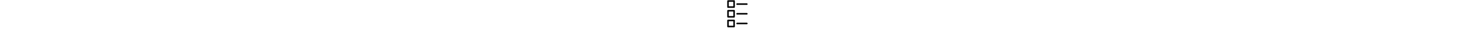 Checklist 
