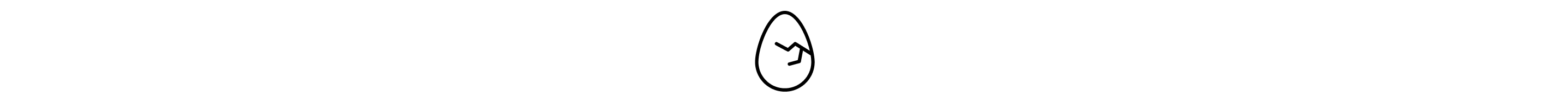 Cracked egg icon