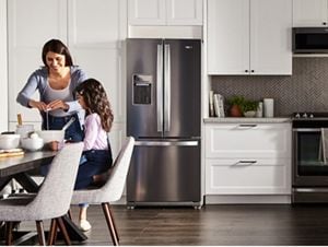 Very deals large refrigerator