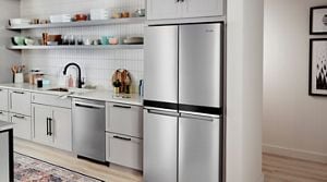 Moving fridge freezer to new discount house