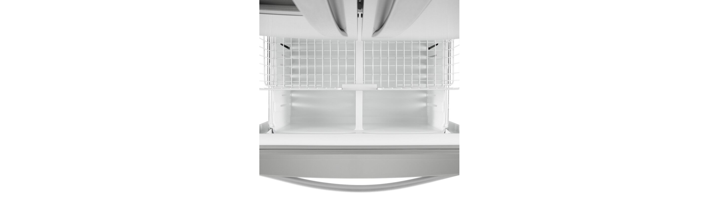 Inside of a refrigerator