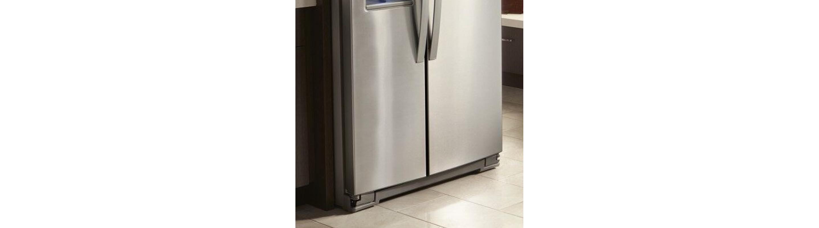 Bottom of a refrigerator