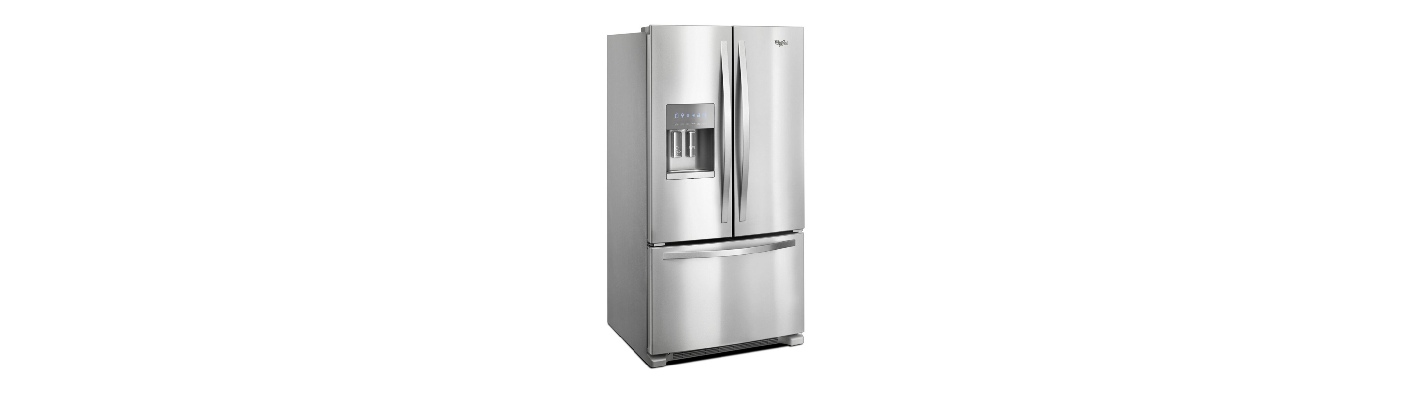 Front of a refrigerator