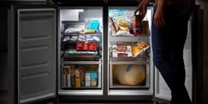 Using a freezer without the drawers hotsell