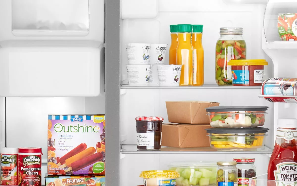 How to Organize a Side-by-Side Refrigerator: A Guide | Whirlpool