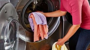 Whirlpool washer shop tangles clothes