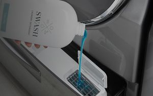 Lint top remover detergent