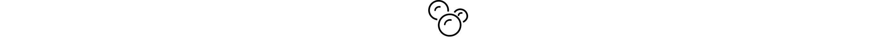 Wash bubbles icon