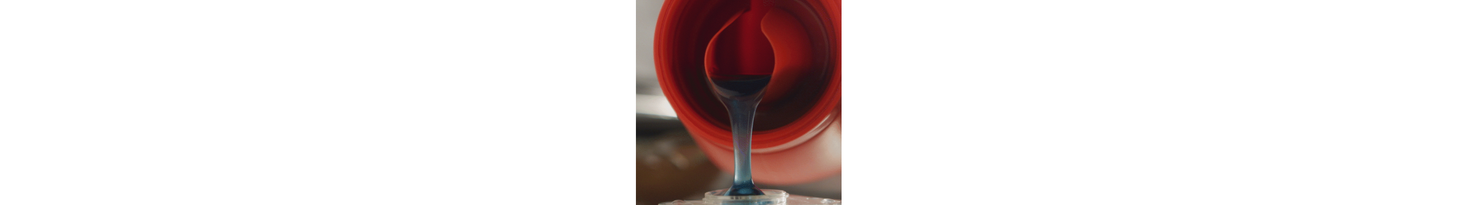 Detergent being poured out