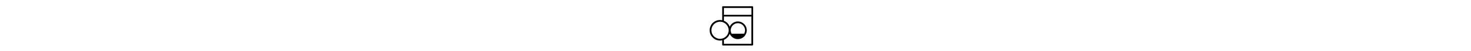 Open front load washer icon