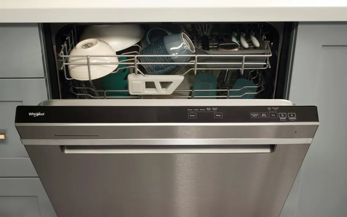 Whirlpool Dishwashers Problems  