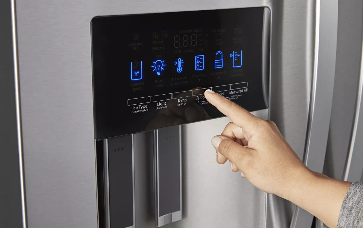 Whirlpool Fridge Control Panel Not Working  