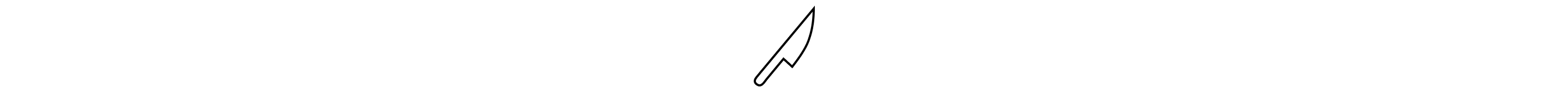 Knife icon