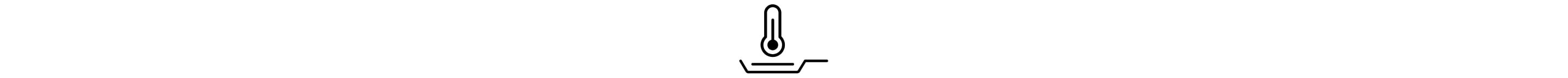 A preheating icon