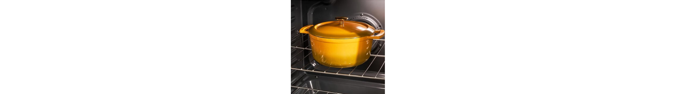 Dutch-oven inside an oven