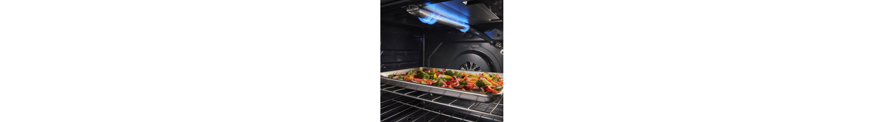 Vegetables in the oven